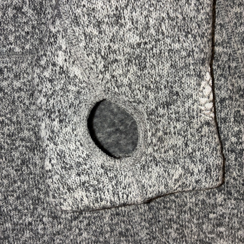 Stio Sweetwater Fleece Hoodie Women's M Heather Grey.  Mint! $149 Retail - Picture 5 of 14